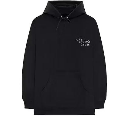 Cactus Jack Airbrush Hoodie