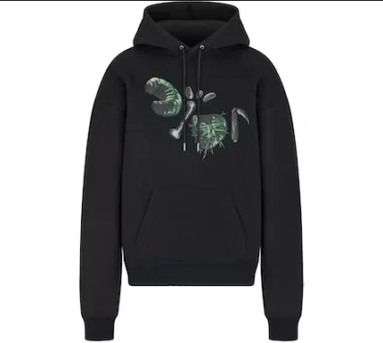 Cactus Jack Black Hoodie1