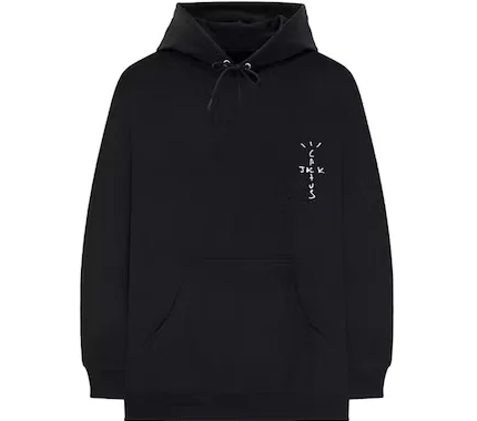 Cactus Jack Child’s Play Hoodie Black