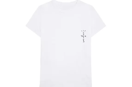 Cactus Jack Records T-shirt White