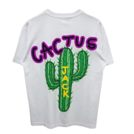 Concert Highest Cactus Jack T-Shirt