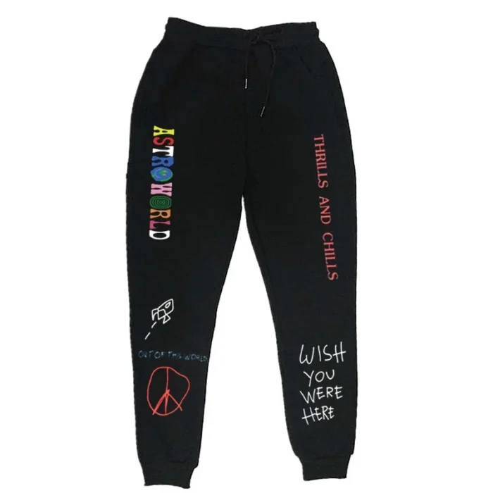 Thrills and Chills Astroworld Fleece Trouser