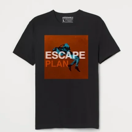 Travis Scott Escape Plan Print T-Shirt