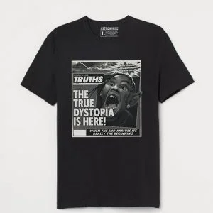 Travis Scott Escape Plan The True Dystopia is here t-shirt