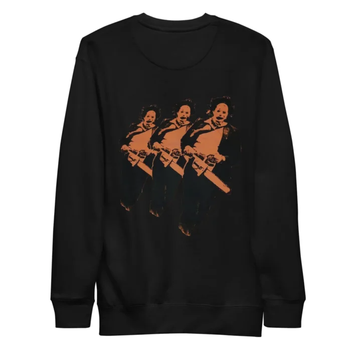 Travis Scott X Texas Chainsaw Massacre Sweatshirt