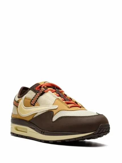 Air Max 1 Travis Scott Baroque Brown Sneakers