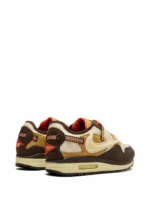Air Max 1 Travis Scott Baroque Brown Sneakers