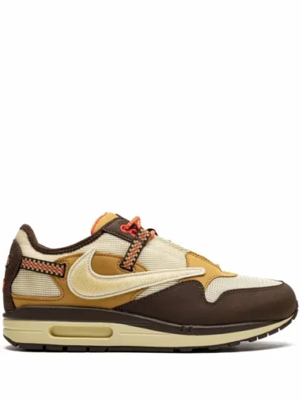Air Max 1 Travis Scott Baroque Brown Sneakers