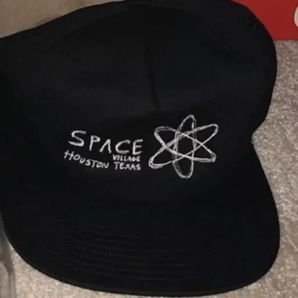 Travis Scotts Black Space Village Hat