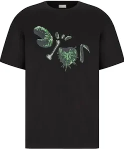 T-shirt Cactus Jack Oversized