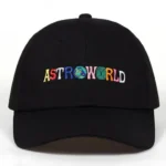 Cactus Jack Astroworld Baseball Black Hat