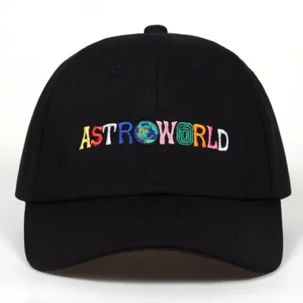 Cactus Jack Astroworld Baseball Black Hat