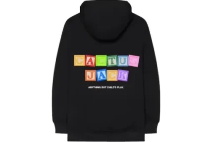 Cactus Jack Black Child’s Play Hoodie