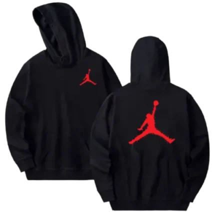 Cactus Jack Black Jordan Hoodie
