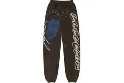 Cactus Jack Black Sunrise Sweatpants