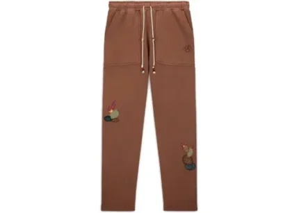 Cactus Jack Brown Jordan Fleece Pants