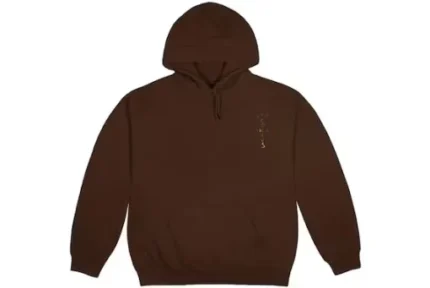 Cactus Jack Brown Smile Hoodie