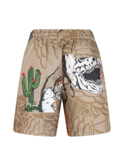 Cactus Jack Brown shorts Jordan