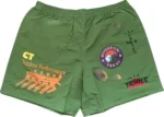 Cactus Jack Cozy Green Short