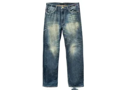 Cactus Jack Denim Dark Blue Pant