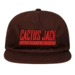 Cactus Jack Entertainment Baseball Denim Hat