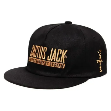 Cactus Jack Entertainment Baseball Denim Hat