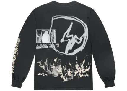 Cactus Jack T-shirt For Fragment Logo