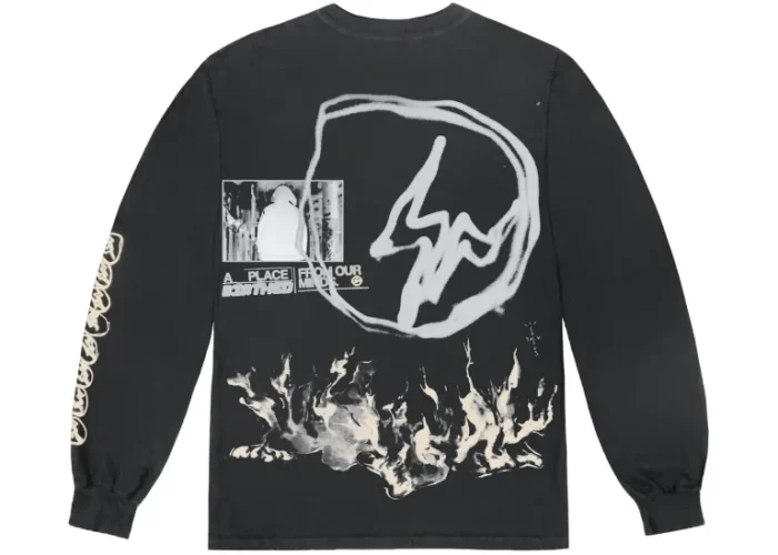 Cactus Jack T-shirt For Fragment Logo