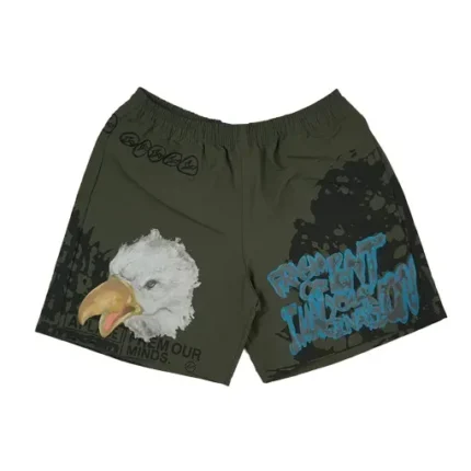 Cactus Jack Fragment Imagine Cozy Shorts