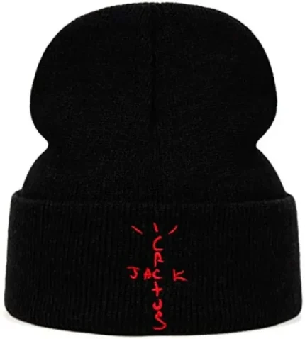 Cactus Jack Full Black Hat