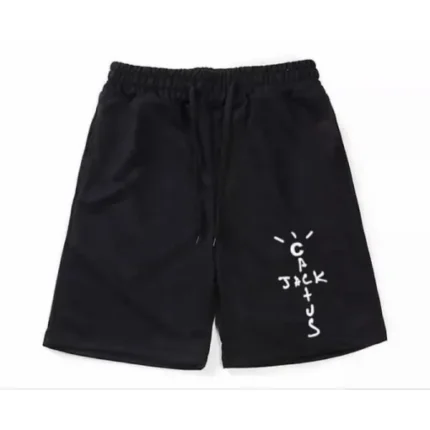 Cactus Jack Full Black Short