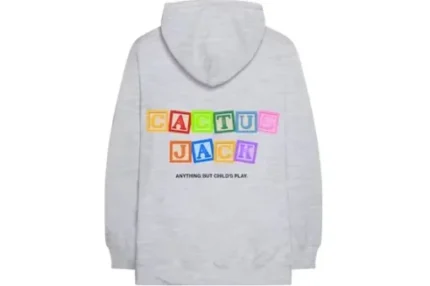 Cactus Jack Gray Child’s Play Hoodie