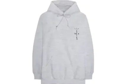 Cactus Jack Gray Child’s Play Hoodie