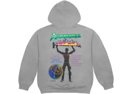 Cactus Jack Grey CJ Astro Hoodie