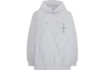 Cactus Jack Grey Records Cozy Hoodie