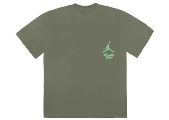 Cactus Jack T Shirt Jordan Highest