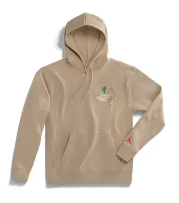 Cactus Jack Jordan Pullover Cozy Hoodie