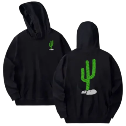 Cactus Jack Logo Black Hoodie