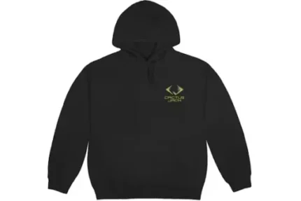 Cactus Jack Logo Black Hoodie