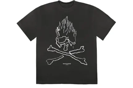 Cactus Jack T-shirt Mastermind Skull