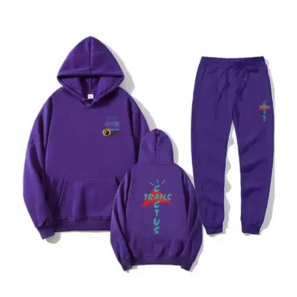 Cactus Jack Mcdonalds Tracksuit Purple