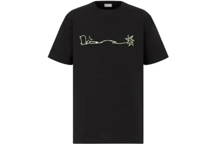 Oversized Black T-shirt Cactus Jack