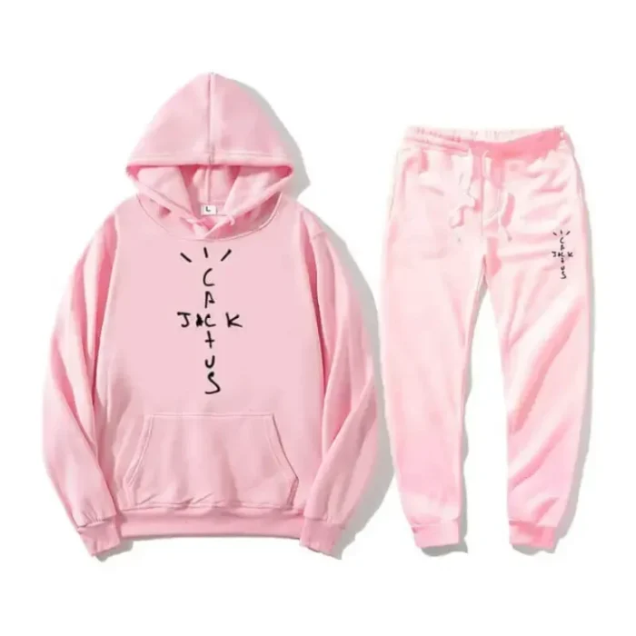 Cactus Jack Tracksuit Pink