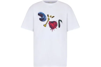 Cactus Jack T-shirt White Oversized