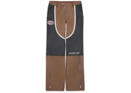 Cactus Jack Women’s Leather Denim Pants