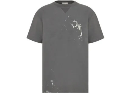 Dior x Cactus Jack T-shirt Gray