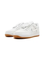 Travis Scott Air Force White Sneakers