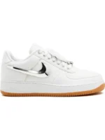 Travis Scott Air Force White Sneakers