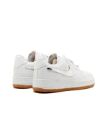 Travis Scott Air Force White Sneakers