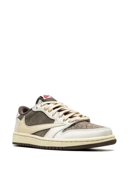 Travis Scott Brown Air Jordan 1 Low OG Sneakers